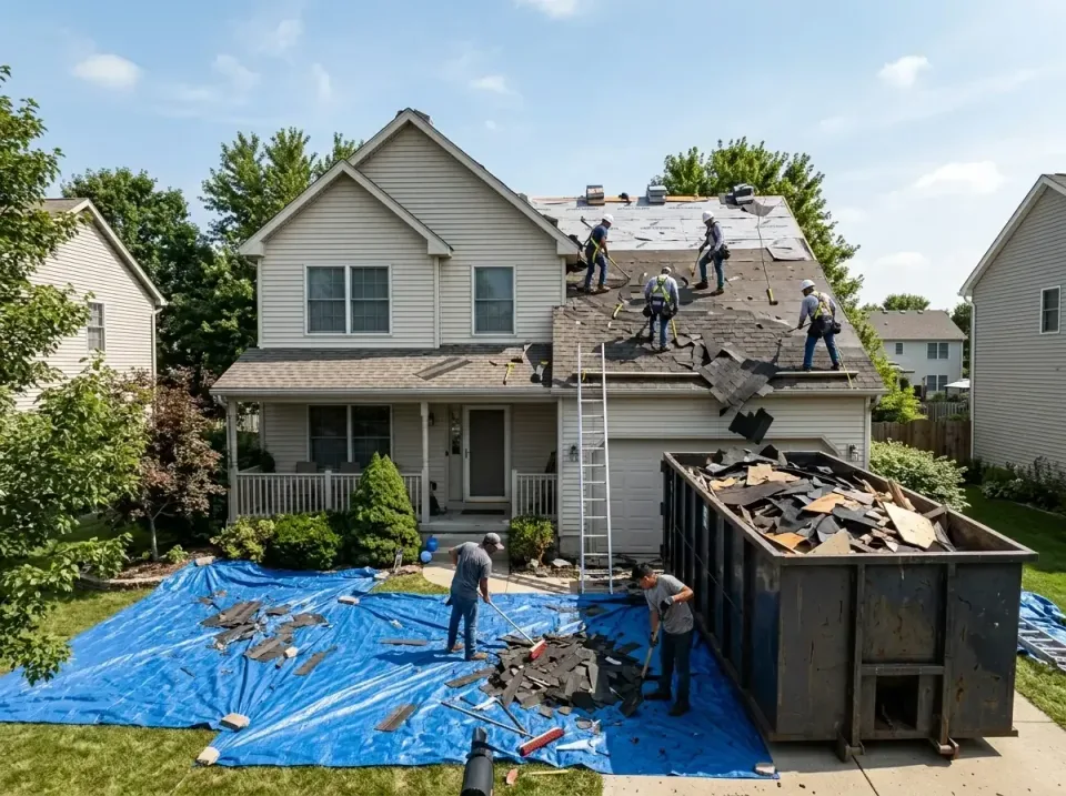 roof-replacement-debris-remova-004 — frequently asked questions, Cheapest Dumpster Rentals in White Oak, TX